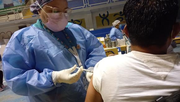 GORE Ica aclaró que vacunación a limeños no ha perjudicado a ciudadanos de Chincha. (Foto: Hospital Regional de Ica)