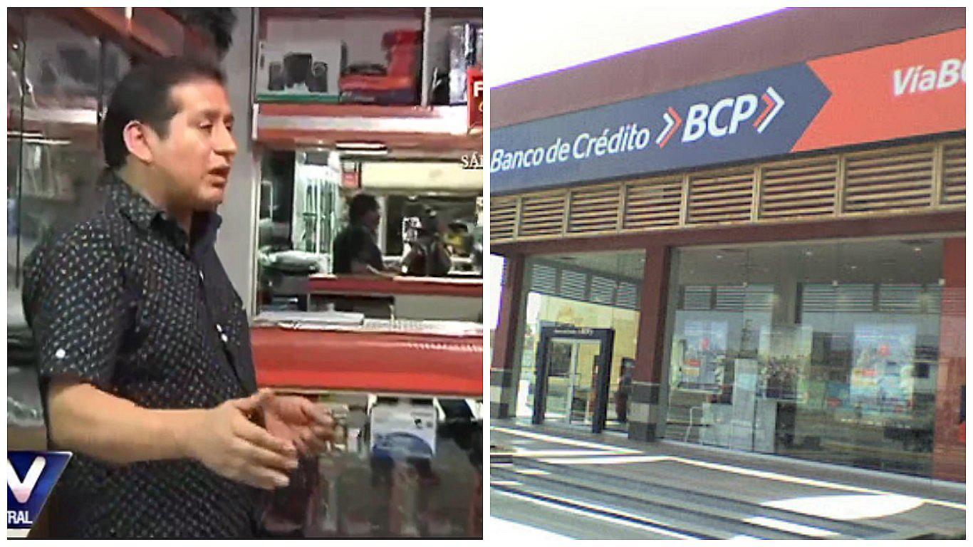 ​Cercado de Lima: Falso empleado de banco estafa a joven y se lleva 4 mil dólares