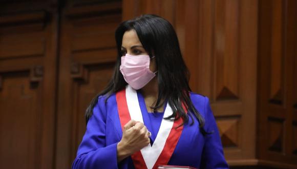 La legisladora de Avanza País señaló que no puede haber reuniones en Palacio de Gobierno con personas relacionadas con el terrorismo. (Foto: Facebook / Patty Chirinos)