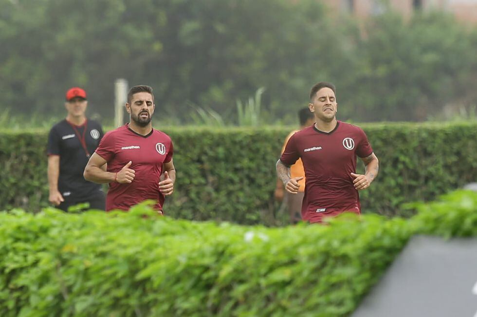 Urruti y Hohberg, dos de las apuestas de Pérez para este martes. Foto: Jesús Saucedo