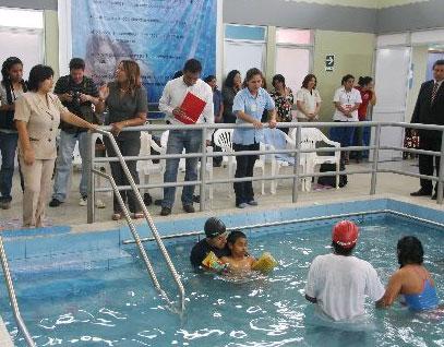 Sepa cuales son las piscinas aptas para bañistas
