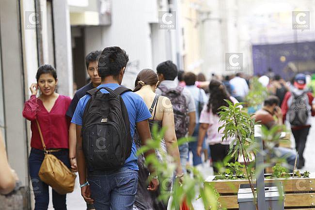 Arequipa: presentan primera denuncia por acoso sexual en espacios públicos 