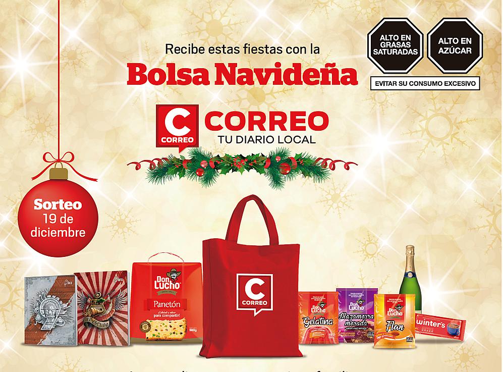 Esta navidad Diario Correo tiene una canasta con ALTO en ingredientes para ti y toda tu familia