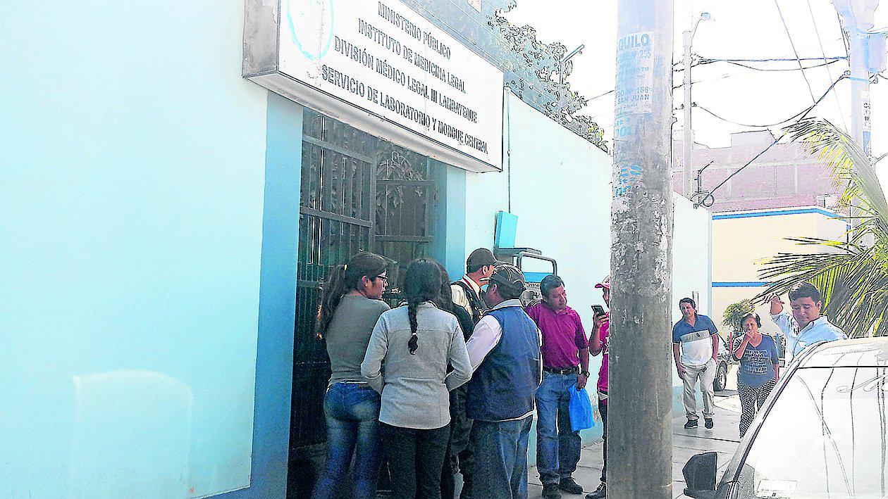 Un tropezón le costó la vida a un anciano en el distrito de Reque