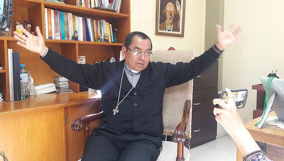 Obispo Cortez: "La familia debe estar en la agenda de políticos"