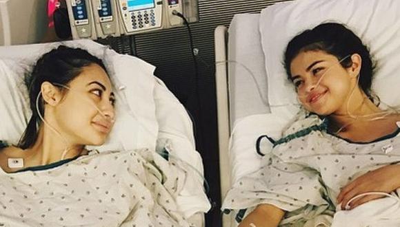 ​Selena Gomez decidió terminar amistad con joven que le donó un riñón