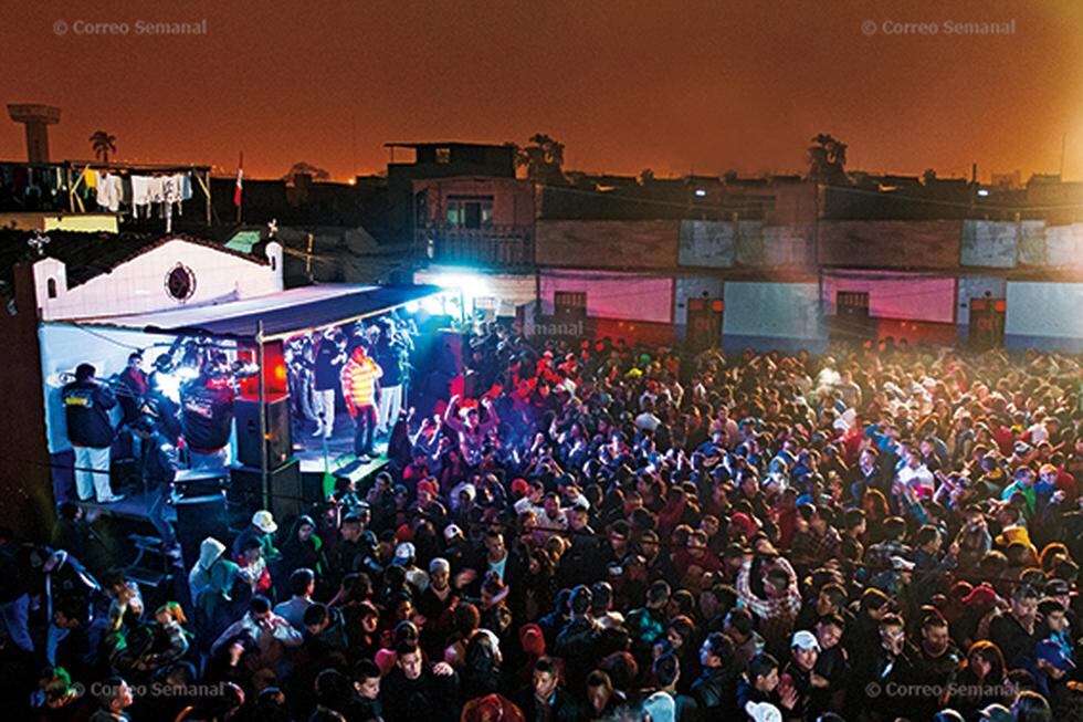 El barrio del movimiento: Salsa con clase en Barrios Altos (Fotos)