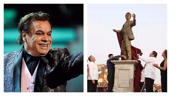 Juan Gabriel: estatua del cantante causa polémica en ciudad Juárez por este motivo