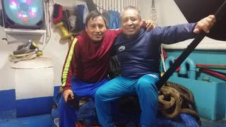 Dos hermanos pescadores mueren ahogados al naufragar embarcación en Ica