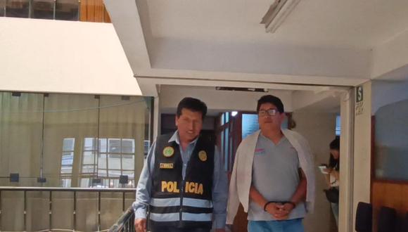 El contador Michael Mendoza es investigado por la Policía (Foto: Difusión)
