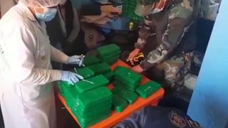 Incautan 100 paquetes de cocaína en encomienda de chocolates, en Puno (VIDEO)