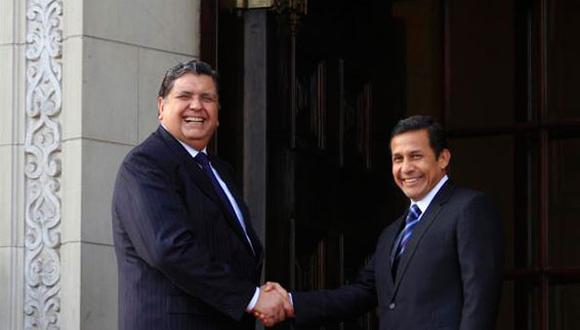 Ollanta Humala pide a Alan García "no escabullirse de las investigaciones"