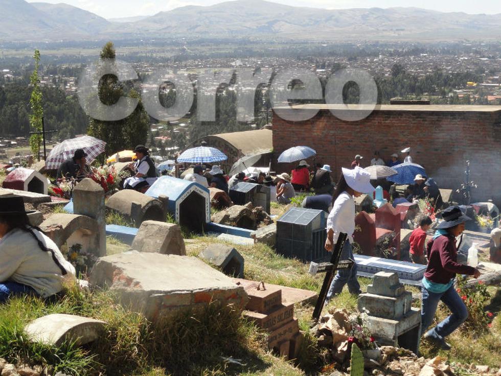 Así se vivió el Día de Todos los Santos en Huicho Cruz (Fotos)