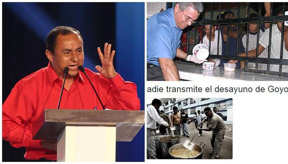 ​Gregorio Santos: se burlan de cobertura de su desayuno electoral y así responde
