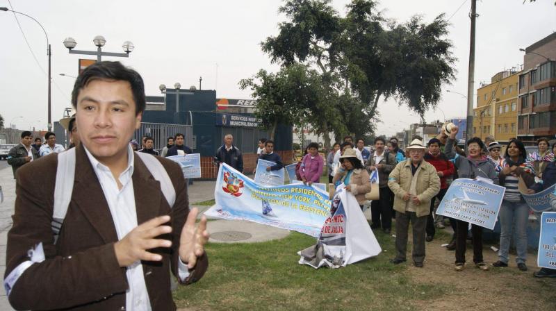 34 distritos de Jauja paralizan a las 00:00 horas 