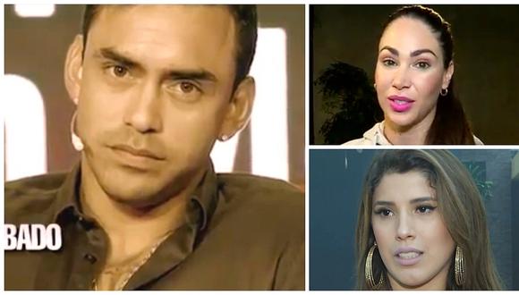 Diego Chávarri responde en 'EVDLV' si besó a Melissa Loza y Yahaira Plasencia (VIDEO)