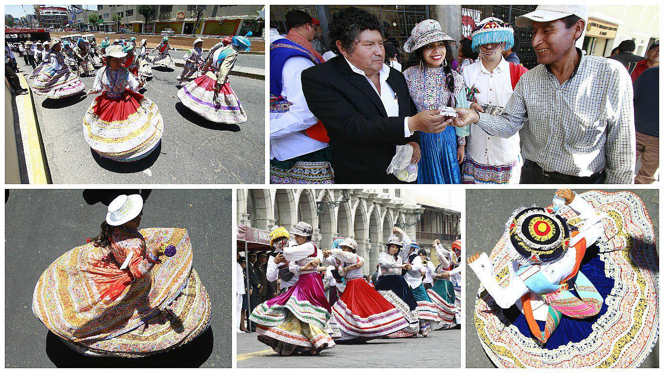 ​Arequipa: La danza del Wititi se internacionaliza