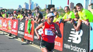 Huancavelicano gana maratón en Paraguay