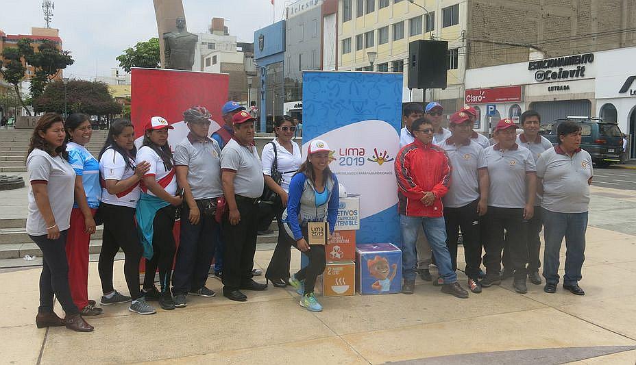 Esperan reclutar a dos mil personas para los juegos Panamericanos y Parapanamericanos 2019