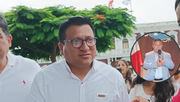 Roberto Chávez espera que Arturo Fernández se recupere y solucione los problemas de la ciudad de Trujillo.