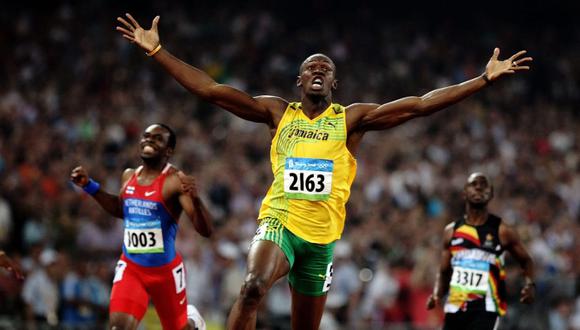 Usain Bolt logró dos récords mundiales en 100 y 200 metros planos en Bejin 2008. (Foto: Olympic Channel)