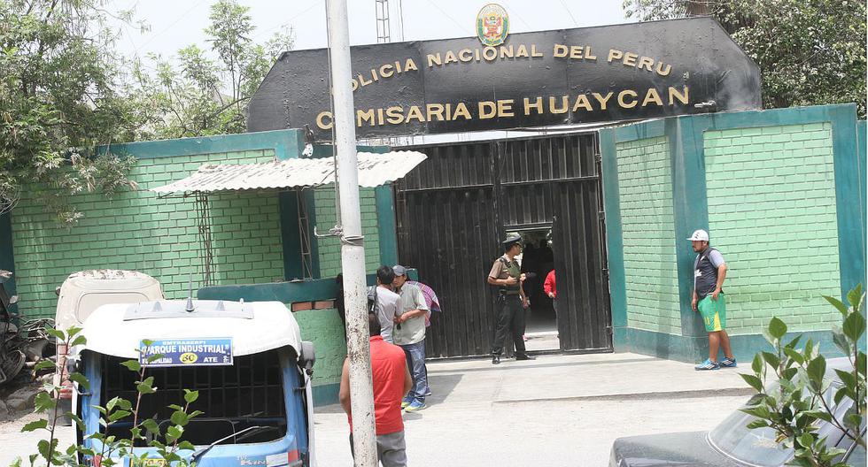 Huaycán Detienen A 8 Personas Por Disturbios En Comisaría Peru Correo