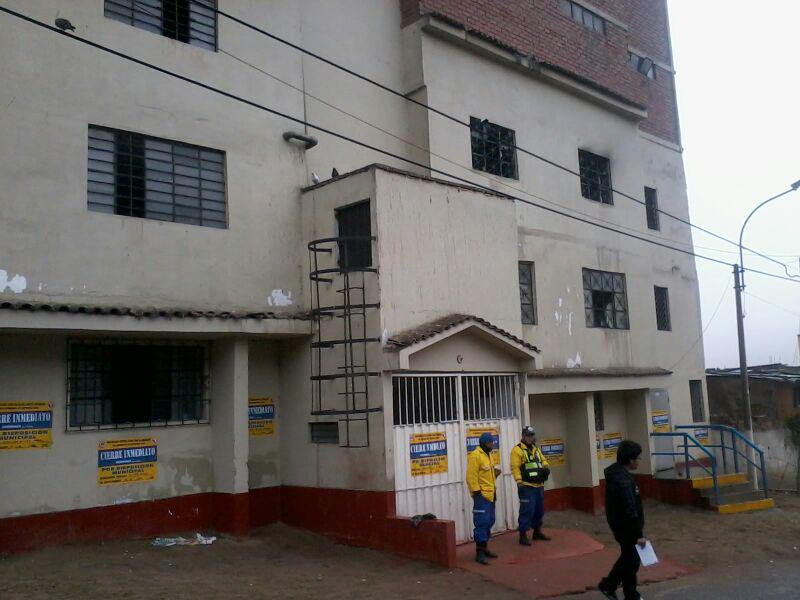 Clausuran centro de rehabilitación que se incendió