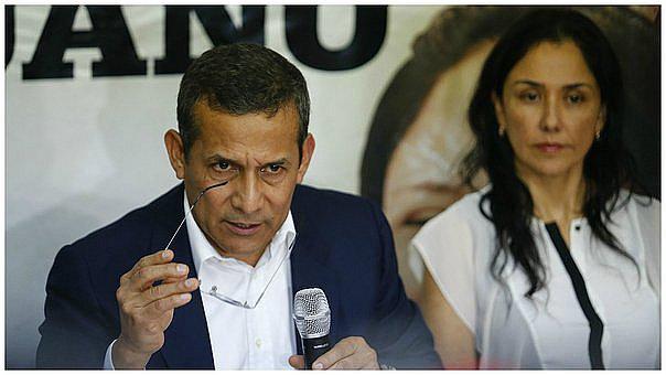 Ollanta Humala asegura ser víctima del mayor "linchamiento político" de la historia del Perú