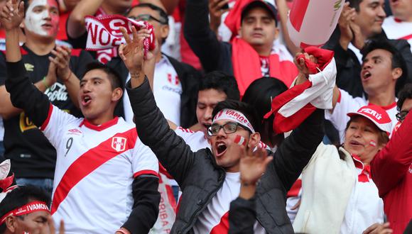 FPF espera respuesta del Minsa para conocer si el partido Perú vs. Uruguay se jugará sin público o con asistentes en medio de la pandemia por el COVID-19. (Foto: Referencial: EFE/Ernesto Arias)