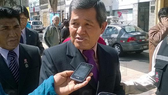 Presentan nuevo pedido de vacancia para alcalde de Gregorio Albarracín