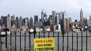 Nueva York: Fallecidos por coronavrius serían enterrados en parques urbanos 
