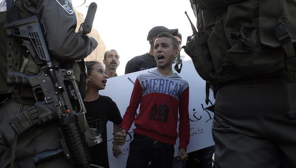 HRW: Israel emplea fuerza "no justificada" para arrestar niños palestinos