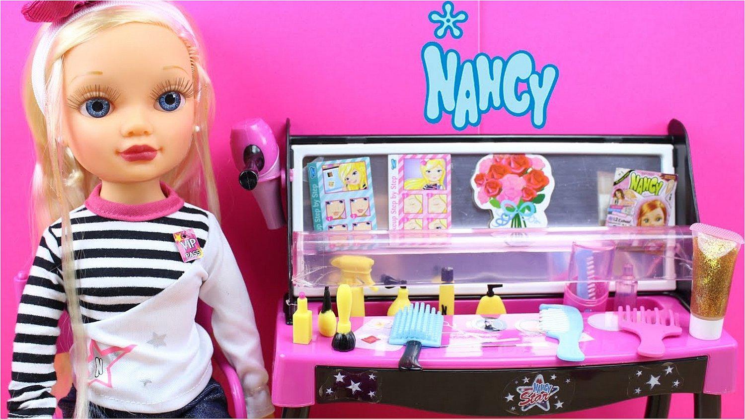 Conoce a Nancy, la primera muñeca youtuber (VIDEO)