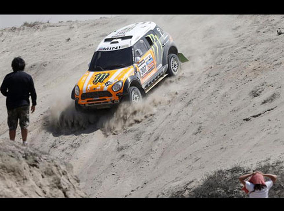 FOTOS: Más de un millón de peruanos presenciaron Rally Dakar 2013