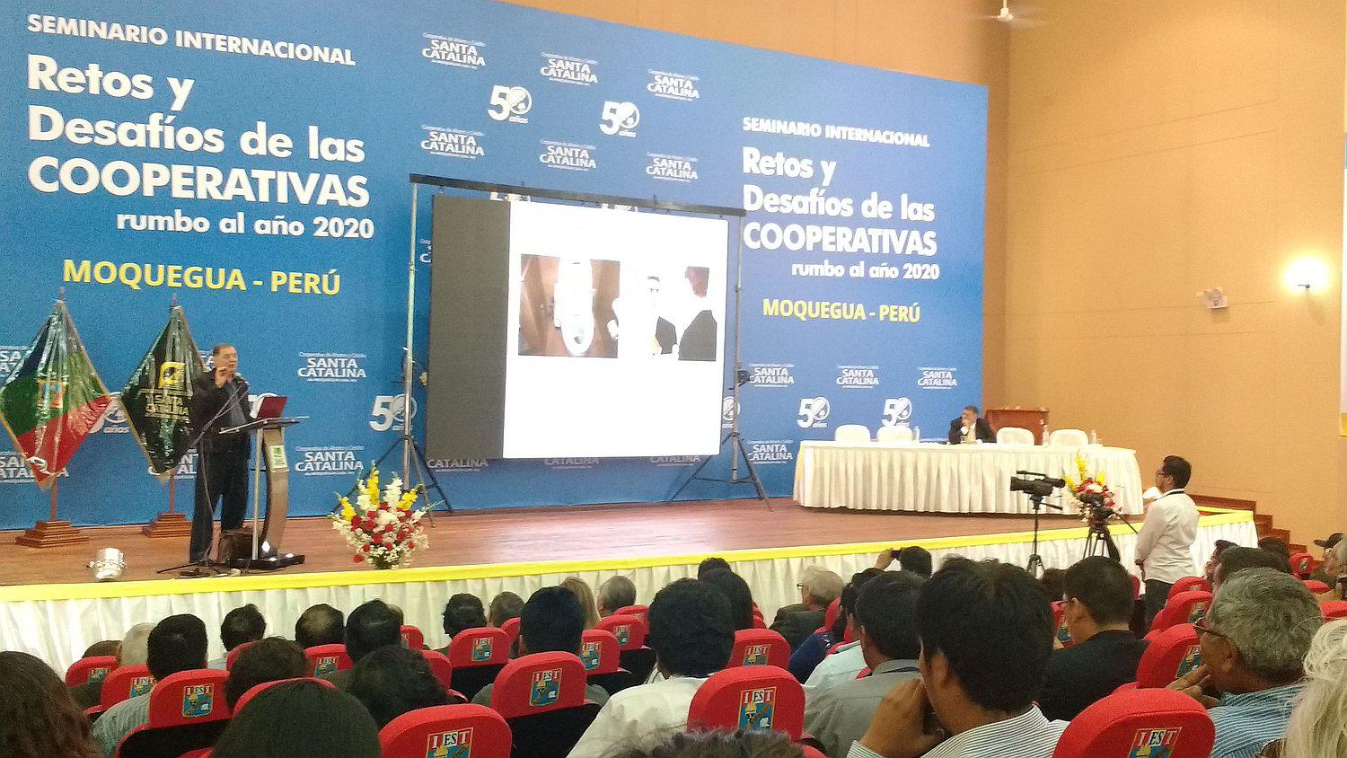 Cooperativas se reúnen en Moquegua 