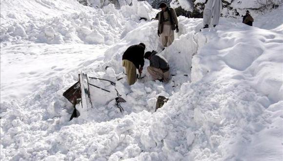Seis soldados indios fueron sepultados por avalancha 