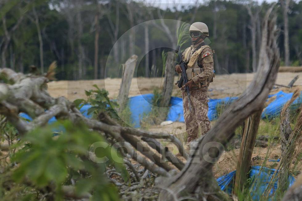 Fuerzas Armadas y PNP instalan 3 bases en área de operativo "Mercurio 2019" (GALERÍA) 