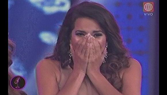 Miss Perú 2016: ¿Por qué todas las modelos le dieron la espalda a Valeria Piazza cuando fue coronada? (VIDEO)