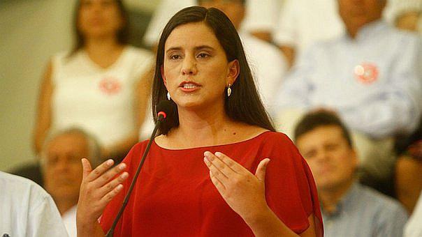 ​Veronika Mendoza: "Ejerzan su voto con total libertad, pensando en el futuro"