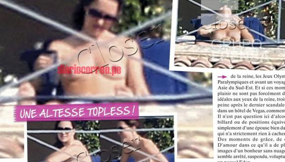 Kate Middleton en topless: La foto de la que habla todo el mundo