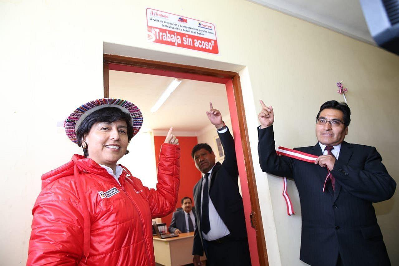 "Las mujeres trabajamos para ganarnos el pan no para ser violentadas con el acoso"