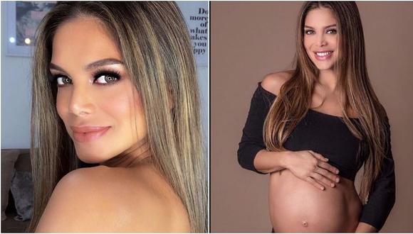Vanessa Jerí sorprende con nueva foto de su embarazo y da consejos saludables (FOTO)