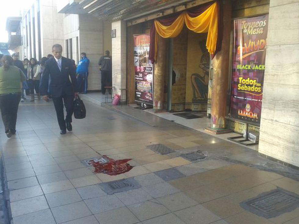 Chilena se suicida lanzándose del cuarto piso de hotel