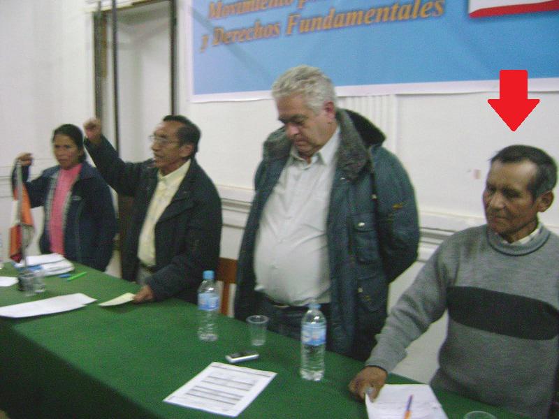 Junín: Eligen a seguidor de Abimael Guzmán como presidente de las Apafas