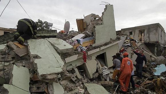 Ecuador: El secreto de los edificios que no se derrumbaron por el terremoto 
