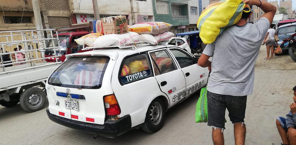 Amas de casa temen desabastecimiento y compran en grandes cantidades
