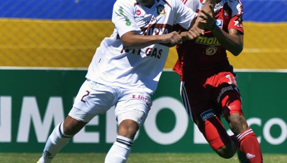 Copa Sudamericana: Inti Gas cayó 1-0 con Caracas en Ayacucho