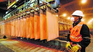 Producción de cobre en el país incrementó 40.1% en abril