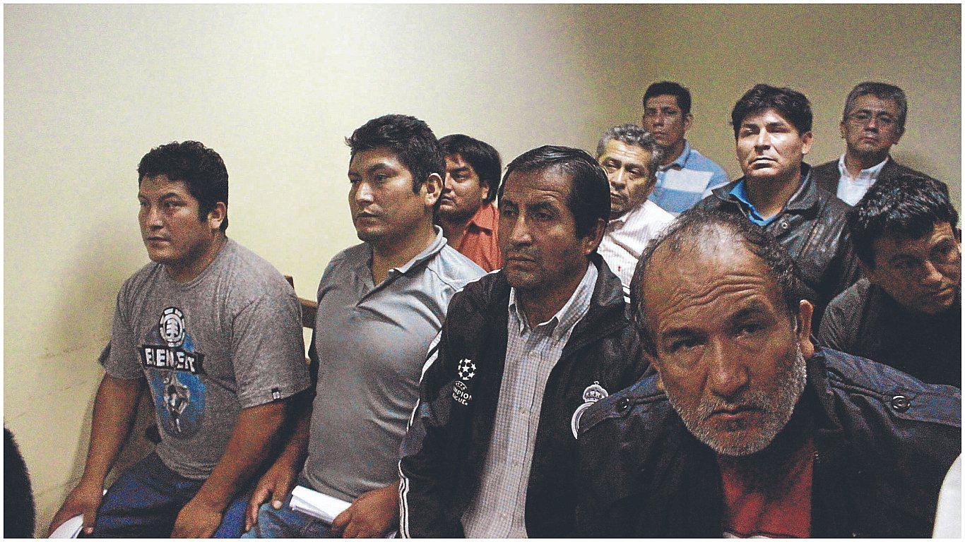 Fiscal pide ampliar prisión preventiva a “La Hermandad”  