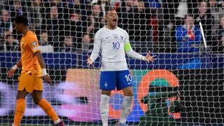 Francia abre la era del ‘capitán Mbappé’ con una goleada ante Países Bajos
